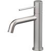 Rubicer Miscelatore Per Lavabo In Ottone Nichel Spazzolato Smooth Rubicer