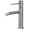 Rubicer Miscelatore Per Bidet In Ottone Acciaio Spazzolato Smooth Rubicer