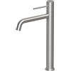 Rubicer Miscelatore Lavabo Alto In Ottone Nichel Spazzolato Smooth Rubicer