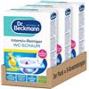 Dr. Beckmann 3 x Dr. Beckmann Aktivkohle WC-Schaum Selbstaktivierender Schaum 9 x 100g Zitrus