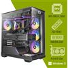 Next HS Next Spike 29, PC Desktop Gaming, Intel Core i5 13400F, Ram 32GB DDR5, 1TB SSD Nvme, NVIDIA GeForce RTX 4070 Super, 2.5GbE LAN, Windows 11