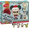 Funko Advent Calendar: Classic Disney - Mickey Mouse - 24 Giorni di Sorprese - Mini Figura in Vinile da Colleziones - Mystery Box - Idea Regalo - di Natale per Ragazze, Ragazzi e Bambini