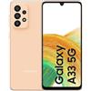 SAMSUNG Smartphone samsung galaxy a33 5g sm-a336b 128gb 6.4'' super amoled 48mp peach...