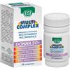 ESI Multicomplex - Donna 50+ Integratore di Vitamine e Minerali, 30 Compresse