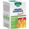 ESI Multicomplex - Sport Integratore Equilibrio Idrosalino Gusto Frutti Tropicali, 24 Bustine