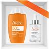 Avène Solare Ultra Fluid SPF50 + Hyaluron Active B3 Siero - Protezione e Idratazione