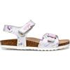 Geox Sandali Ragazza Geox Colore Bianco/lilla