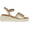 Geox Sandali Donna Geox Colore Oro