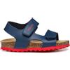 Geox Sandali Bambino Geox Colore Navy/rosso
