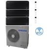 Samsung Climatizzatore Condizionatore Samsung Windfree BLACK R32 Wifi Trial Split Inverter 9000 + 12000 + 12000 BTU con U.E. AJ068TXJ3KG/EU NOVITÁ 2025 Classe A++/A+