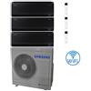 Samsung Climatizzatore Condizionatore Samsung Windfree BLACK R32 Wifi Trial Split Inverter 9000 + 9000 + 12000 BTU con U.E. AJ080TXJ4KG/EU NOVITÁ 2025 Classe A++/A+