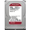 Western Digital WD Red 2 TB 3.5 NAS Hard Disk Interni - 5400 RPM - WD20EFAX