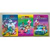 3 Quaderni THE REAL GHOSTBUSTERS Quadretti Notebook New Vintage Come Foto 1984