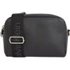 Calvin Klein Donna Borsa a Tracolla Ultralight Camera Bag Tracolla Larga, Nero (Black), Taglia Unica