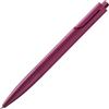 Lamy noto burgundy penna a sfera - penna a sfera con fusto triangolare in plastica - la clip emerge dal contorno del fusto - ricarica di grande capacità M 16 in larghezza linea M in nero inclusa