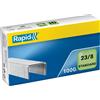Rapid Punti metallici Rapid Standard 23/8 conf. da 1000 - 24869200
