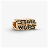 Pandora Charm Star Wars Scintillante con Logo in 3D Donna Pandora