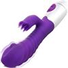 Future of your pleasure Sensual Vibratore per Donne 19 cm ⌀ fino a 3 cm - Vibrazione Punto G per Donne, Vibratore Rabbit Silenzioso e Potente, Stimolatore Clitorideo in Silicone, Sex Toy per Donna, Vibratore Silenzioso FOPS W36-7