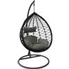 MIlani Home LANEY - sedia sospesa da giardino