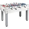 Garlando Calcio Balilla G-500 Weatherproof bianco con aste uscenti