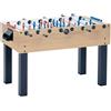 Garlando Calcio Balilla F-200 acero con aste rientranti