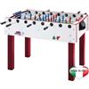 Roberto Sport Calcio Balilla Bomber Bianco