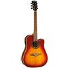 Eko Chitarra acustica 4/4 ONE D150ce Vintage Burst 06217208
