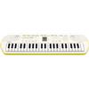 Casio Tastiera musicale ( 44 tasti ) Polifonia 32 CASIOTONE SA 80 White e Yellow