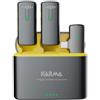 Karma Kit microfoni VLOGGER Plus Black e Yellow 32171