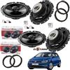 Pioneer Kit 4 Casse Altoparlanti Pioneer Anteriori e Posteriori per Volkswagen VW Golf 7