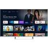 Smart Tech Smart TV 43" 4K UHD Display QLED Android TV Argento 43QA20V3