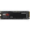 Samsung 990 Pro SSD 2TB M.2 NVMe PCIe 4.0 7450/6900 MB/s MLC