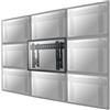 Neomounts Supporto monitor TV parete ( 50 Kg ) VESA 600 x 400 Video Wall Black