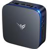 Nipogi AK1 plus Mini PC Ιntel Alder Lake Ν95(Bis Zu 3,4 Ghz) 8GB DDR4 256GB SSD,