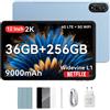 Blackview MEGA 2 4G Tablet Android15 12 Pollici 36GB+256GB 9000mAh Widevine L1