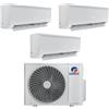 Gree Climatizzatore Condizionatore GREE Trial Split Inverter serie BORA PLUS 9000+9000+9000 con GWHD(21)NK6OO R-32 9+9+9 WI-FI OPTIONAL A++/A+