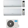 Olimpia Splendid CONDIZIONATORE OLIMPIA SPLENDID NEXYA S4 E WIFI DUAL SPLIT 9000+12000 BTU INVERTER GAS R32 OS-CEMYH14EI A++