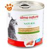 Almo Nature Cat Adult HFC Natural Pollo e Gamberetti Megapack - Lattina Da 280 Gr