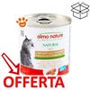 Almo Nature Cat Adult HFC Natural Pollo e Gamberetti Megapack - Lattina Da 280 Gr - CONFEZIONE RISPARMIO