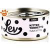 Lev Cat Kitten con Tonnetto - Lattina Da 70 Gr