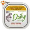 Almo Nature Dog Daily Pollo Prosciutto e Formaggio - Vaschetta Da 300 Gr