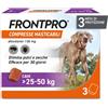 BOEHRINGER ING.ANIM.H.IT.SpA Frontpro*3cpr 25-50kg 136mg compresse masticabili per cani