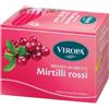 Viropa Mirtilli Rossi 15 Bustine pz filtro