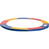HOMCOM Outsunny Copertura Bordo di Protezione per Trampolino Elastico in PVC Rosso Blu Giallo ( Ø305cm )|Aosom