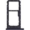senza marchio Vassoio Compatibile con Lenovo Tab M10 TB-X505X TB-X505L TB-X505F TB-X505 Carrello Alloggio SUPPORTO adattatore SLOT PORTA CARD carrello per SCHEDA SIM + vano Memoria Micro Sd (Nero)