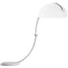 Martinelli Luce Serpente bianco lampada da terra