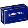 Servier italia spa DAFLON*60CPR RIV 500MG