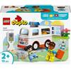LEGO Ambulanza e Autista Giocattolo per Bambini