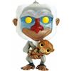 FUNKO POP LION KING RE LEONE RAFIKI WITH SIMBA DISNEY DIAMOND VINYL FIGURE NEW!