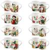 H&H Home set 12 mug disney nani natale cc340